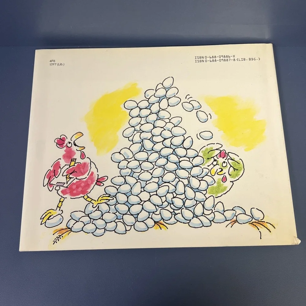 The Millionth Egg by Myers, Bernice. 1991 Hard Cover W/ Dust‎ Jacket Brand New